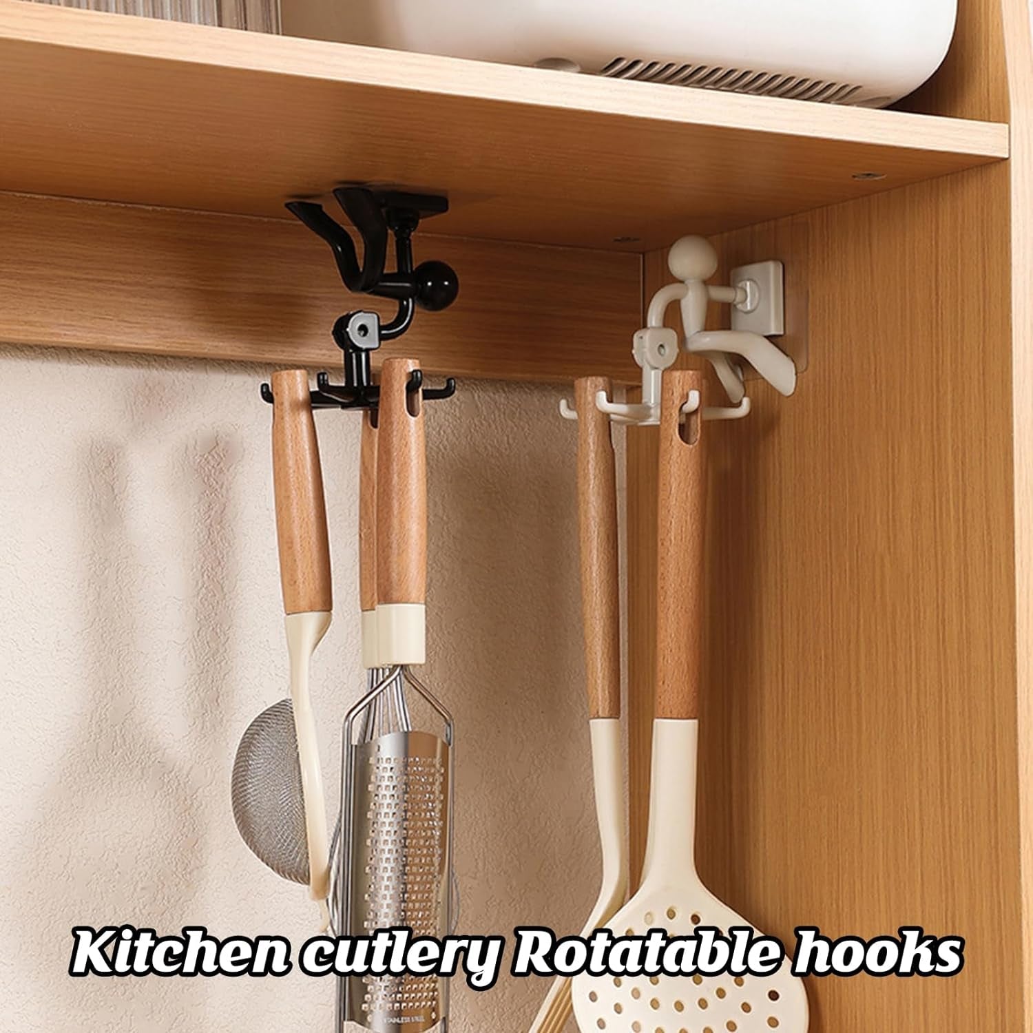360° Rotating 6-Claw Hook – Kitchen & Bathroom Organizer (1 Pc | White) 360° Rotating 6-Claw Hook – Kitchen & Bathroom Organizer (1 Pc | White)